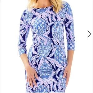 Lilly Pulitzer Marlowe Boatneck T-Shirt Dress